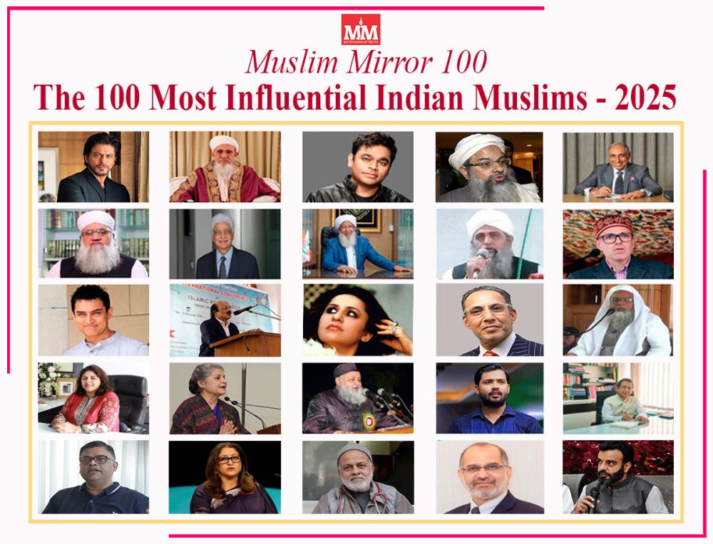 Muslim Mirror 100: The Most Influential Indian Muslims of 2025