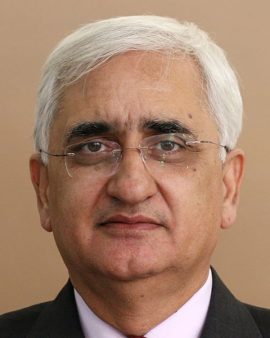 Salman Khurshid Alam Khan