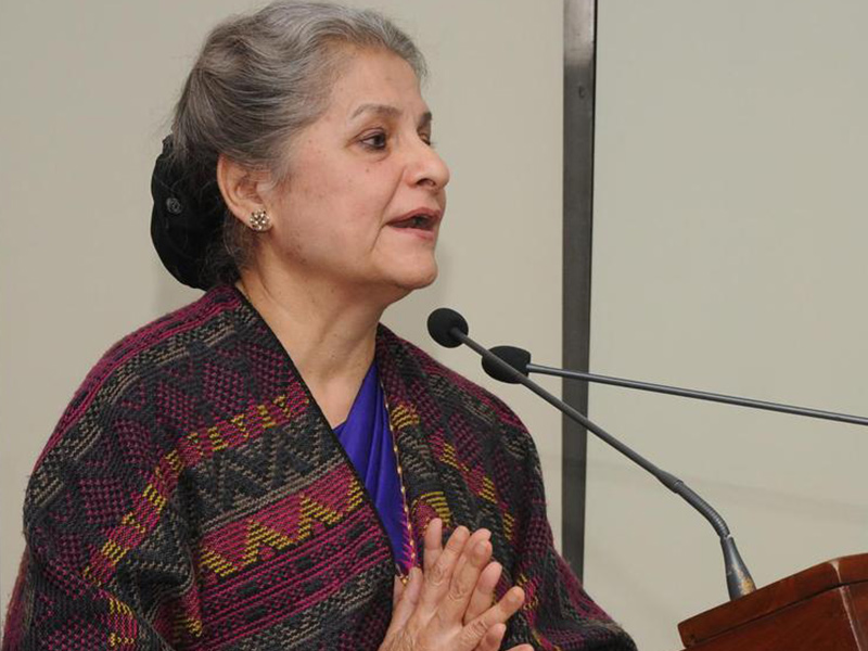 Syeda Hameed - selected in the list of  The Most Influential Indian Muslims  - 2025