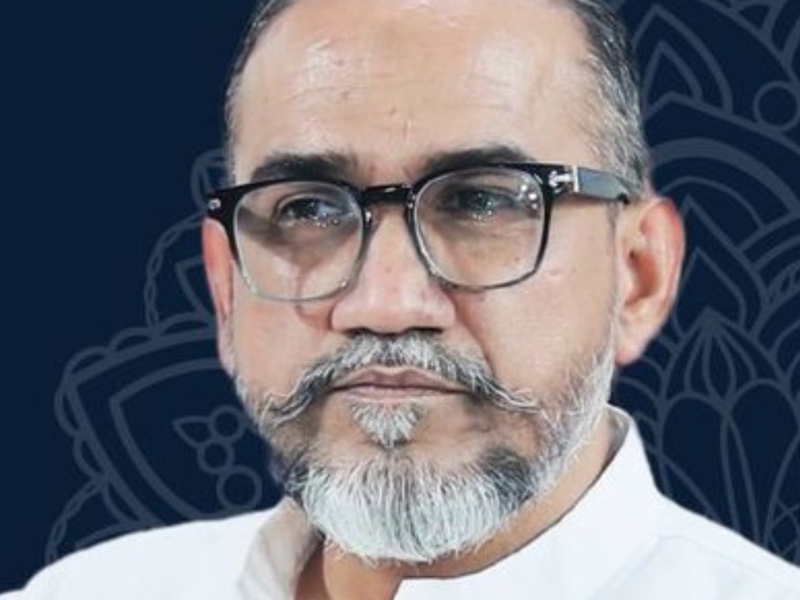 Md Shafi - selected in the list of  The Most Influential Indian Muslims  - 2025