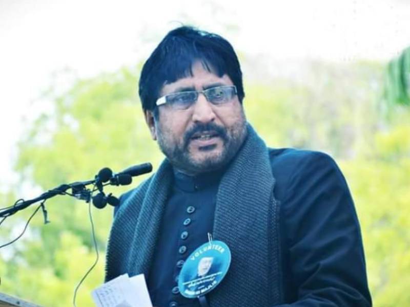 Yasoob Abbas - selected in the list of  - 2025