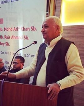 Arif Mohammad Khan